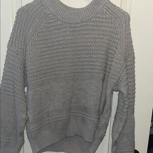 Universal Thread Light Gray Knit Sweater